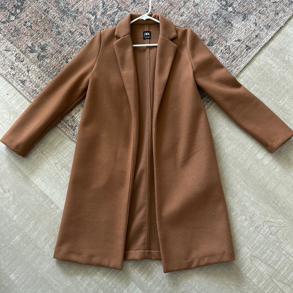 Zara trench coat